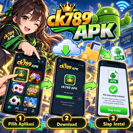 Pemasangan ck789 APK - Cara Menemukan File APK yang Diunduh