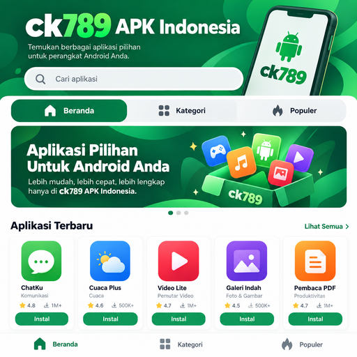 Pemasangan ck789 APK - Cara Menemukan File APK yang Diunduh